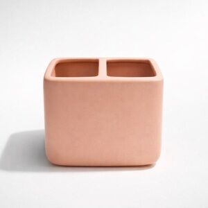 80’S NOSTALGIC VINTAGE PINK TOOTHBRUSH HOLDER - EUC BARBIECORE VIBES BATHROOM‎